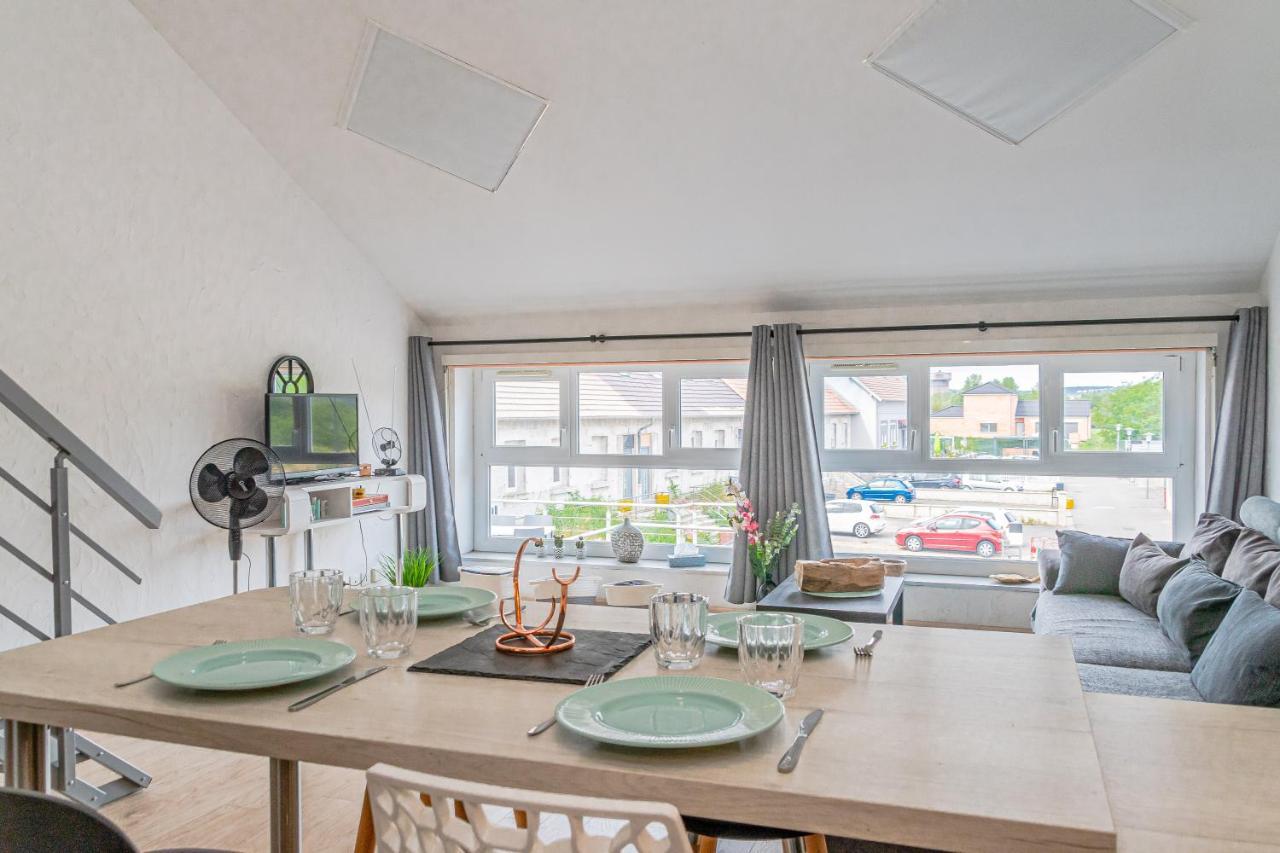 Appartamento Le Cocon Loft Metz Luxembourg Un-Sejour-A-Part Amnéville Esterno foto