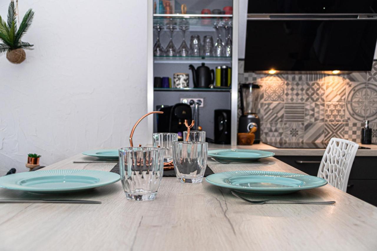 Appartamento Le Cocon Loft Metz Luxembourg Un-Sejour-A-Part Amnéville Esterno foto