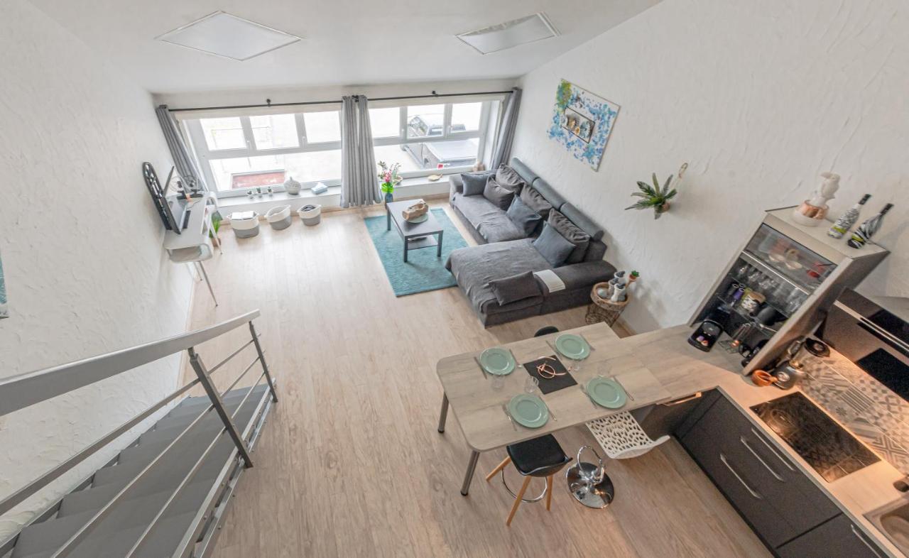 Appartamento Le Cocon Loft Metz Luxembourg Un-Sejour-A-Part Amnéville Esterno foto